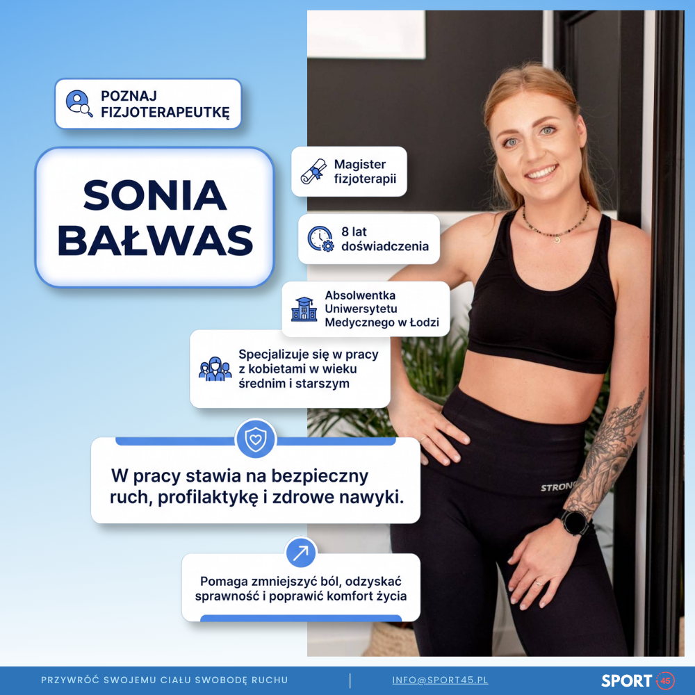 28-dniowe Wyzwanie Ruchowe z Fizjoterapeutką Sonią Bałwas | 7 września