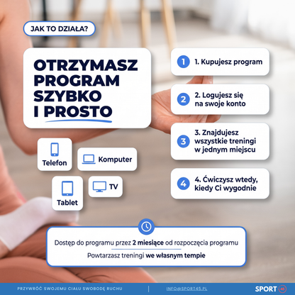 28-dniowe Wyzwanie Ruchowe z Fizjoterapeutką Sonią Bałwas | 7 września