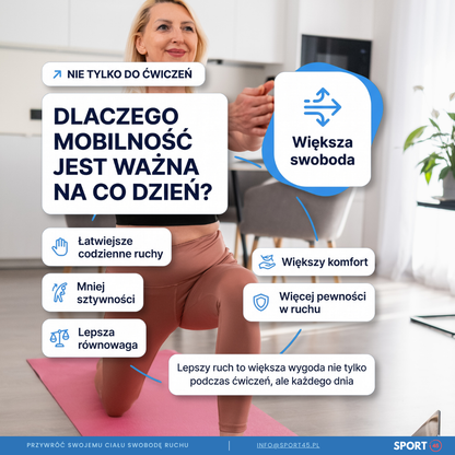 28-dniowe Wyzwanie Ruchowe z Fizjoterapeutką Sonią Bałwas | 7 września