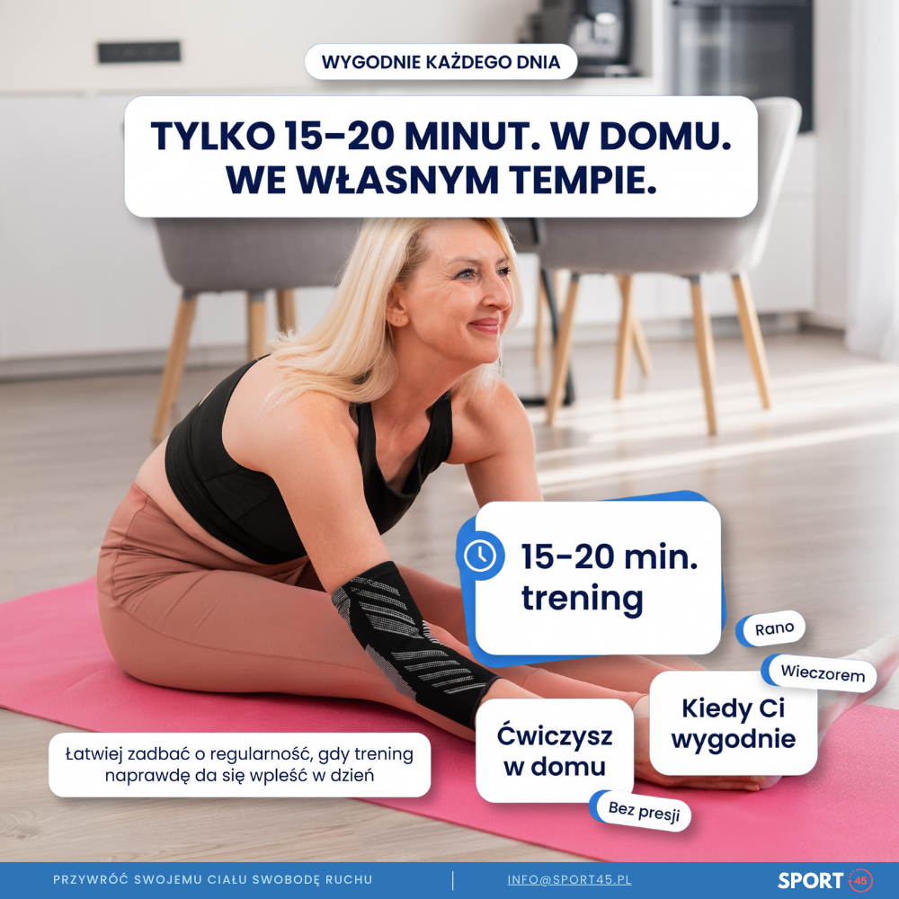 28-dniowe Wyzwanie Ruchowe z Fizjoterapeutką Sonią Bałwas | 7 września