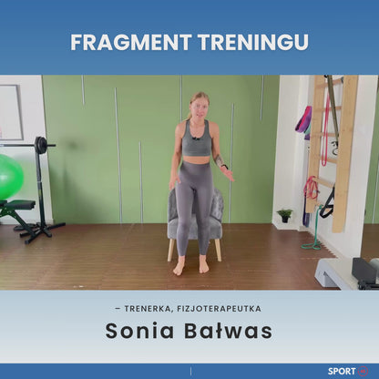 Program ruchowy 60+ dla początkujących