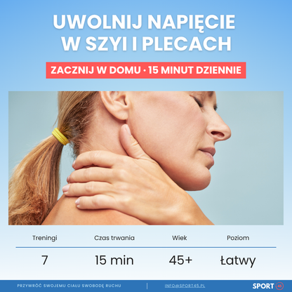 7-Dniowe Wyzwanie Ruchowe dla 45+
